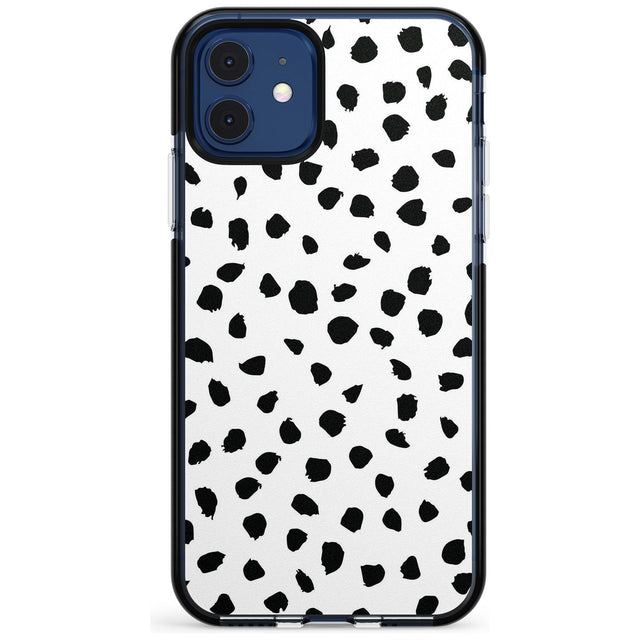 Dalmatian Print Pink Fade Impact Phone Case for iPhone 11 Pro Max