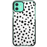 Dalmatian Print Pink Fade Impact Phone Case for iPhone 11 Pro Max