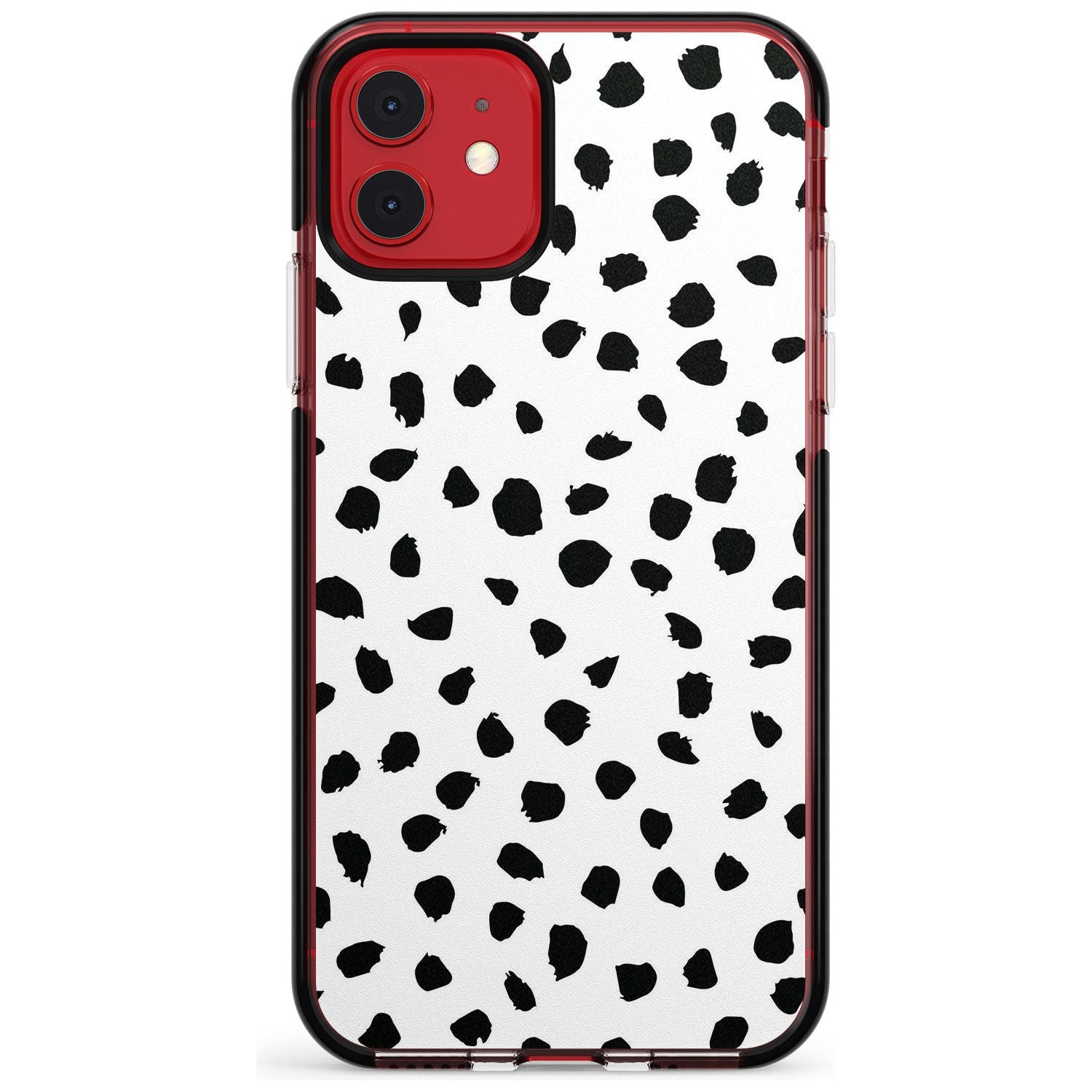 Dalmatian Print Pink Fade Impact Phone Case for iPhone 11 Pro Max