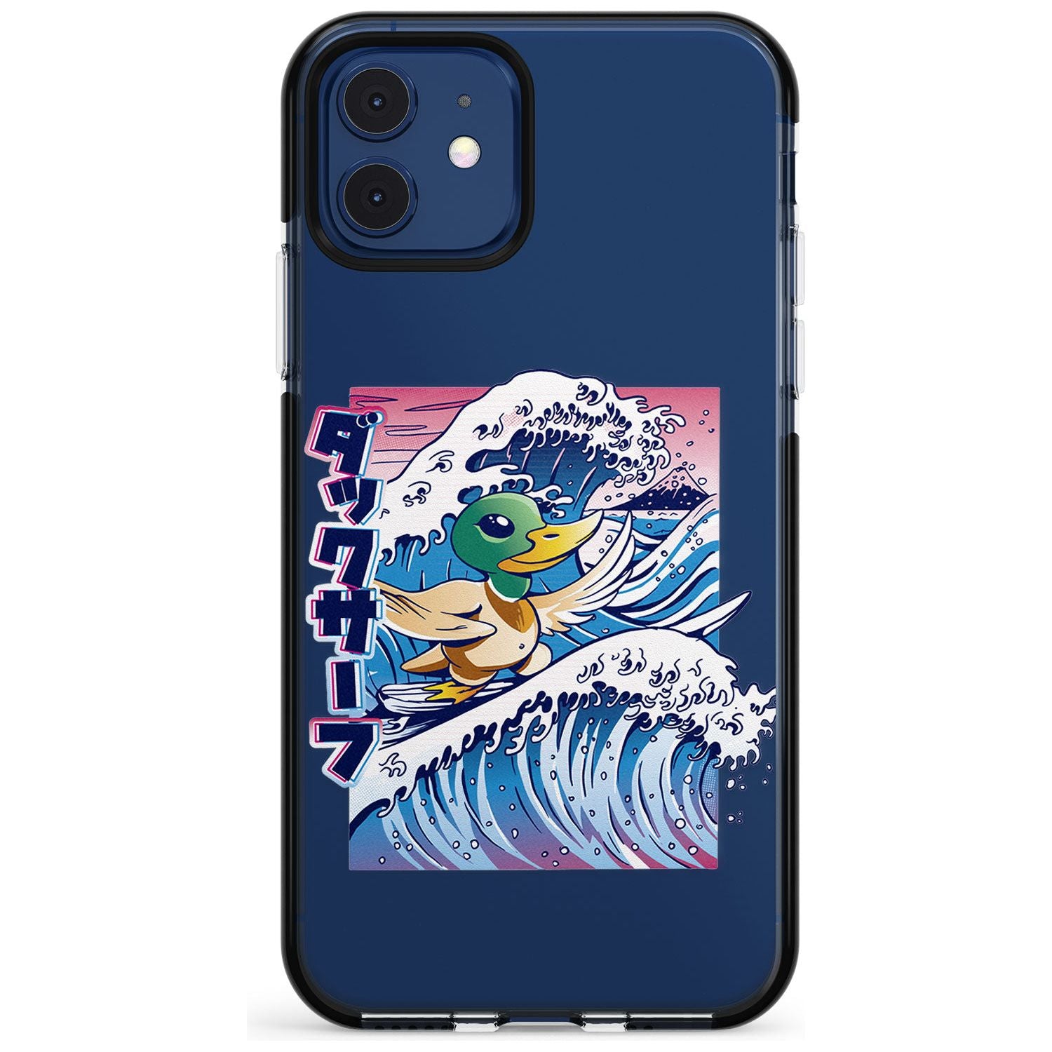 Duck Surf Black Impact Phone Case for iPhone 11 Pro Max