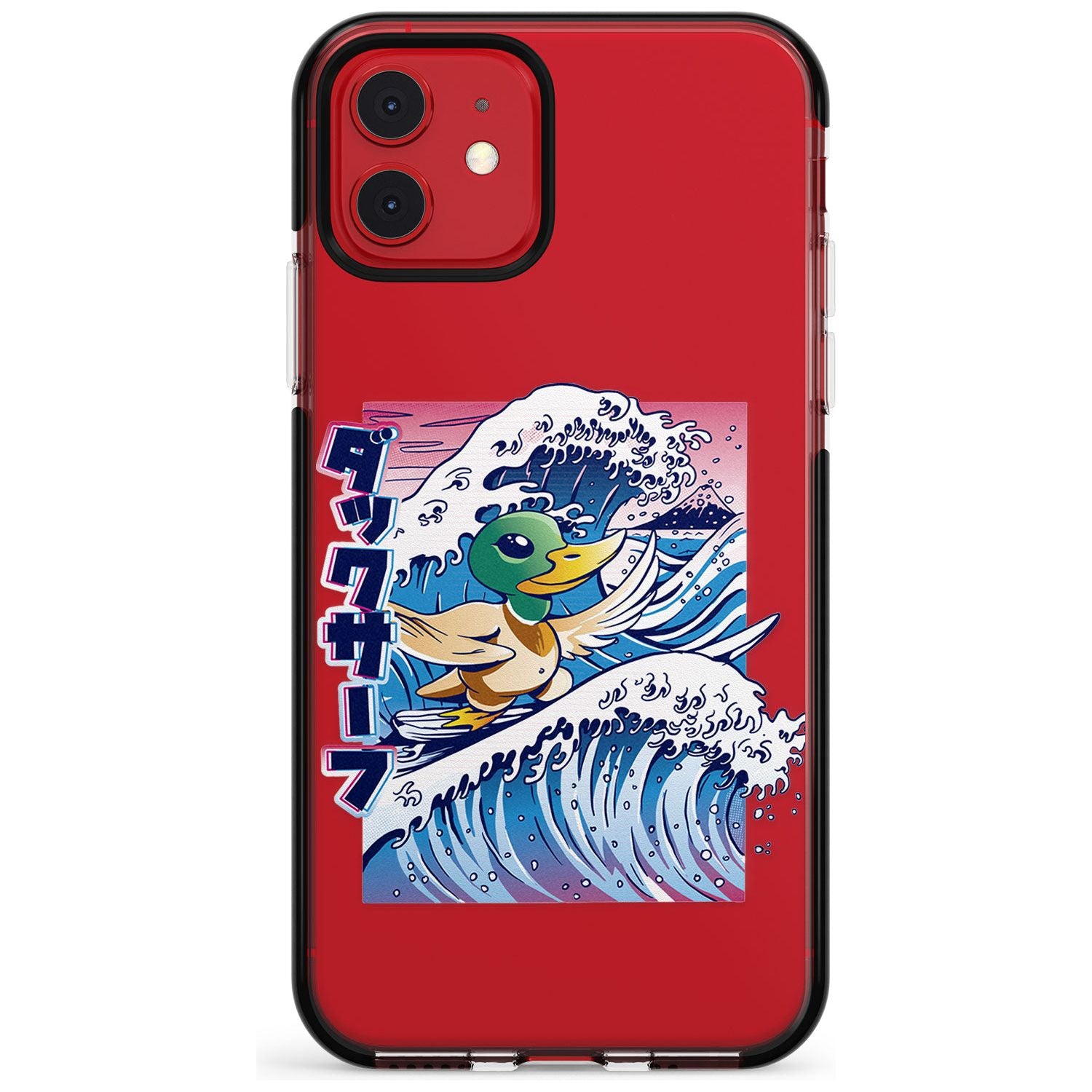 Duck Surf Black Impact Phone Case for iPhone 11 Pro Max