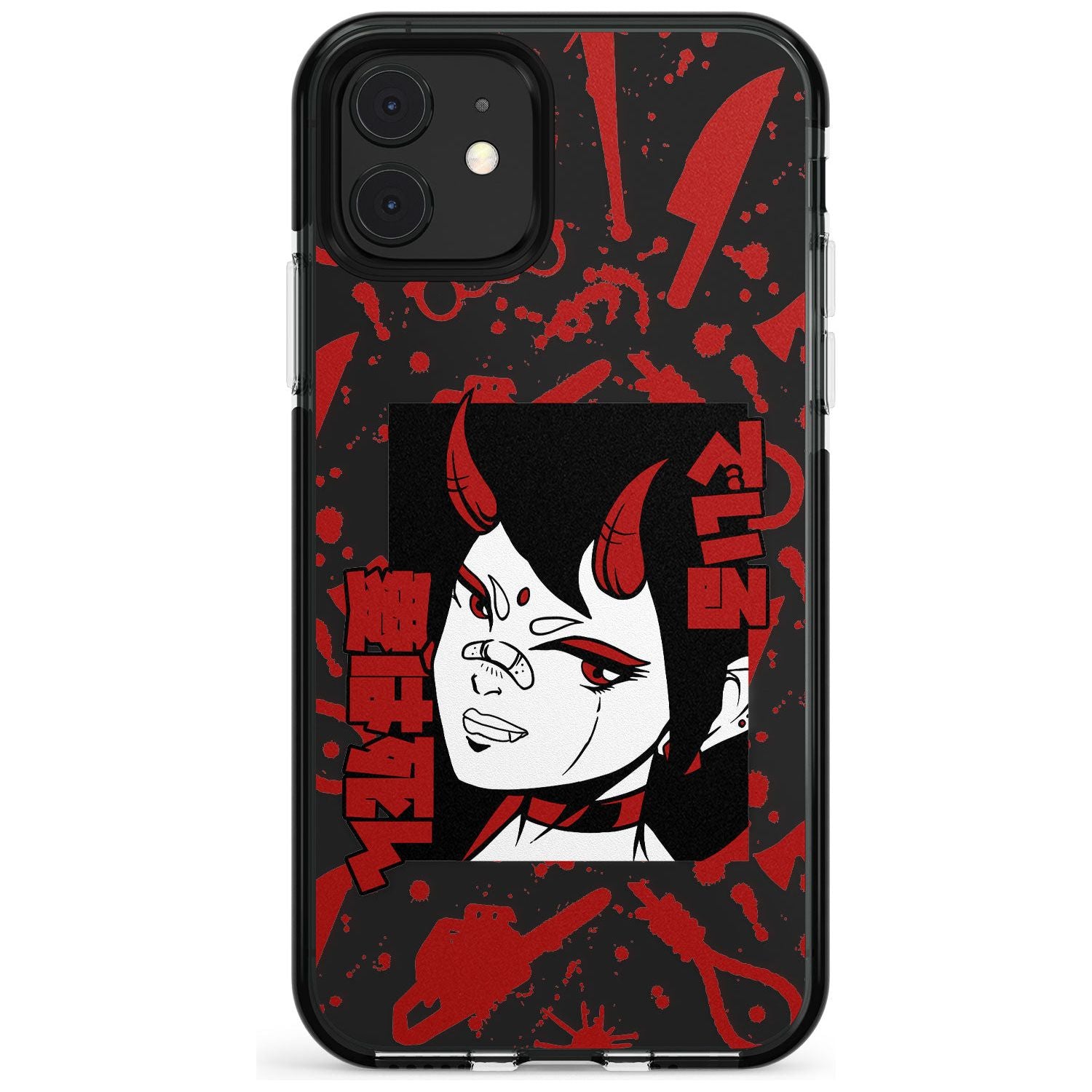 She's a Devil Black Impact Phone Case for iPhone 11 Pro Max