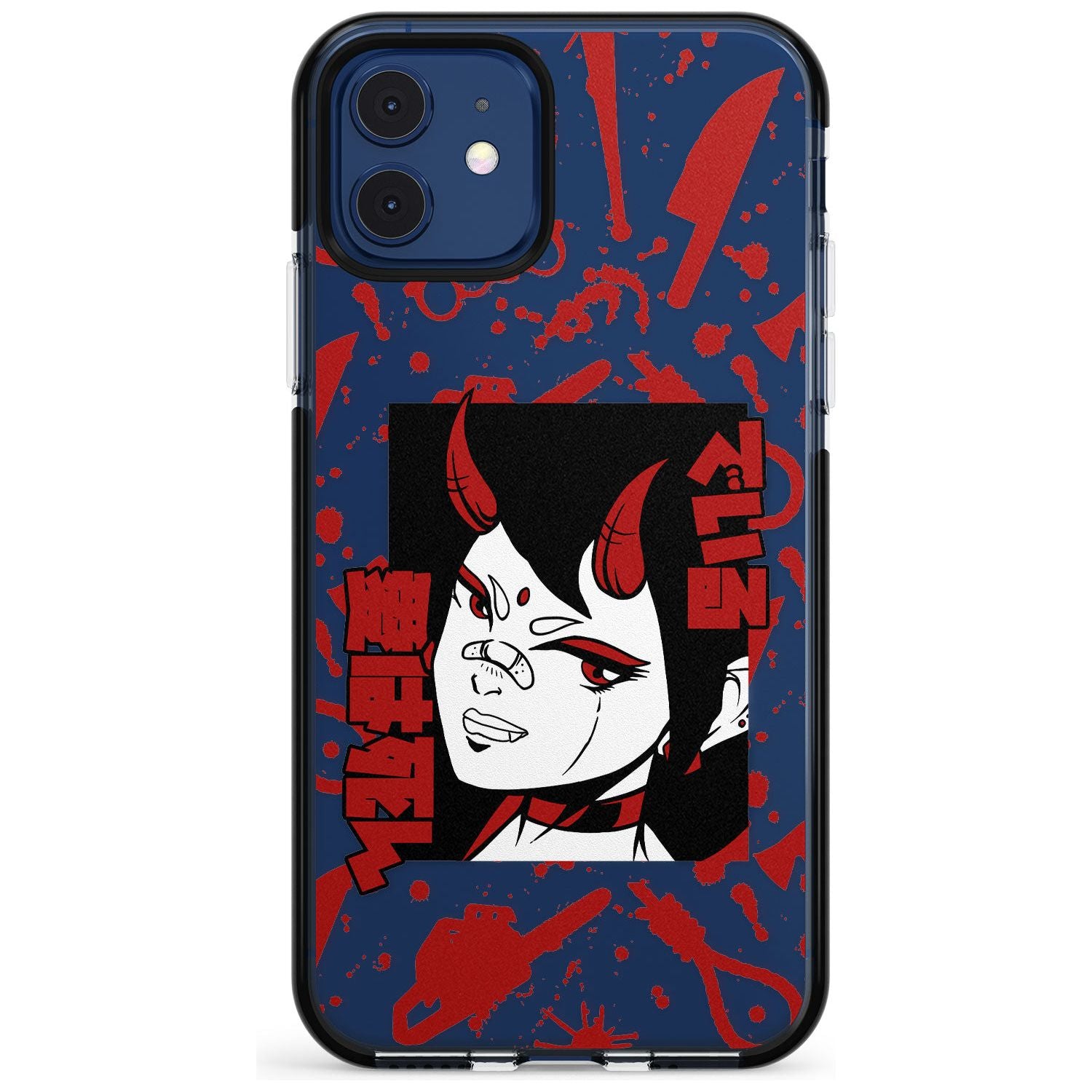 She's a Devil Black Impact Phone Case for iPhone 11 Pro Max