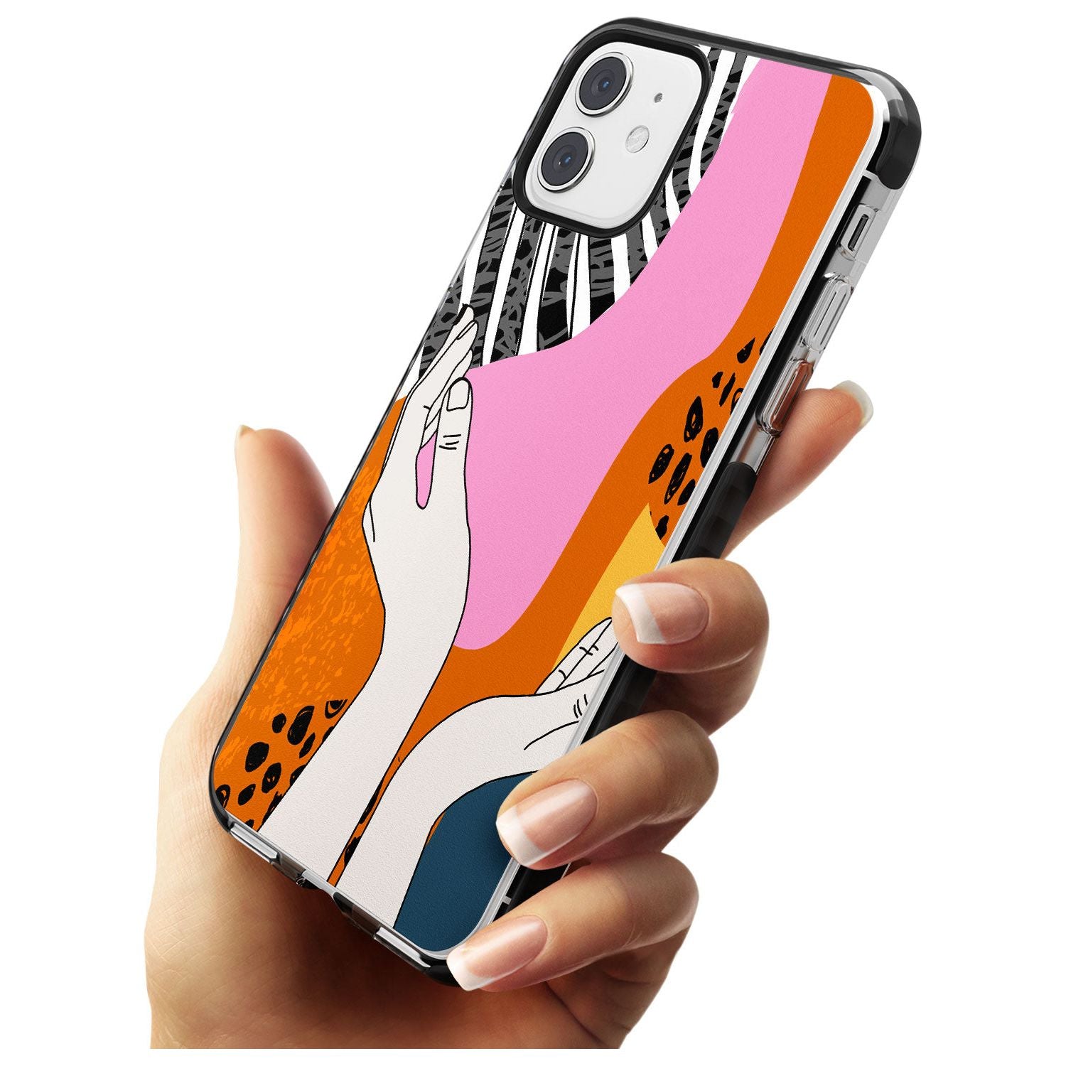 Catching Feels Pink Fade Impact Phone Case for iPhone 11 Pro Max