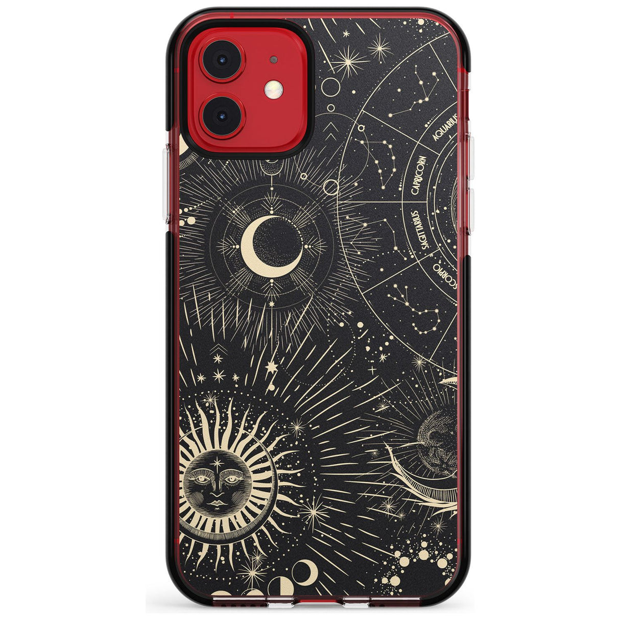 Sun & Symbols Pink Fade Impact Phone Case for iPhone 11 Pro Max