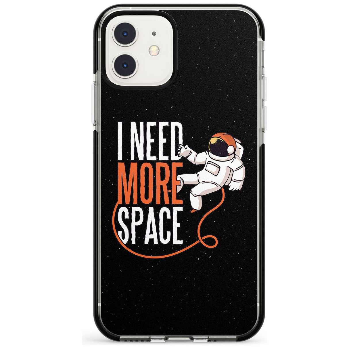 I Need More Space Pink Fade Impact Phone Case for iPhone 11 Pro Max