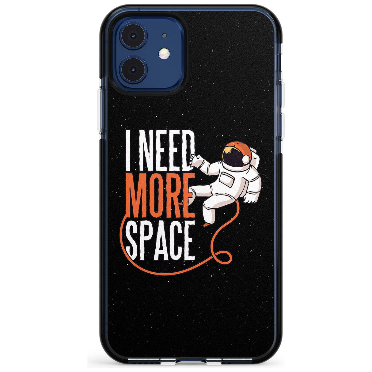 I Need More Space Pink Fade Impact Phone Case for iPhone 11 Pro Max