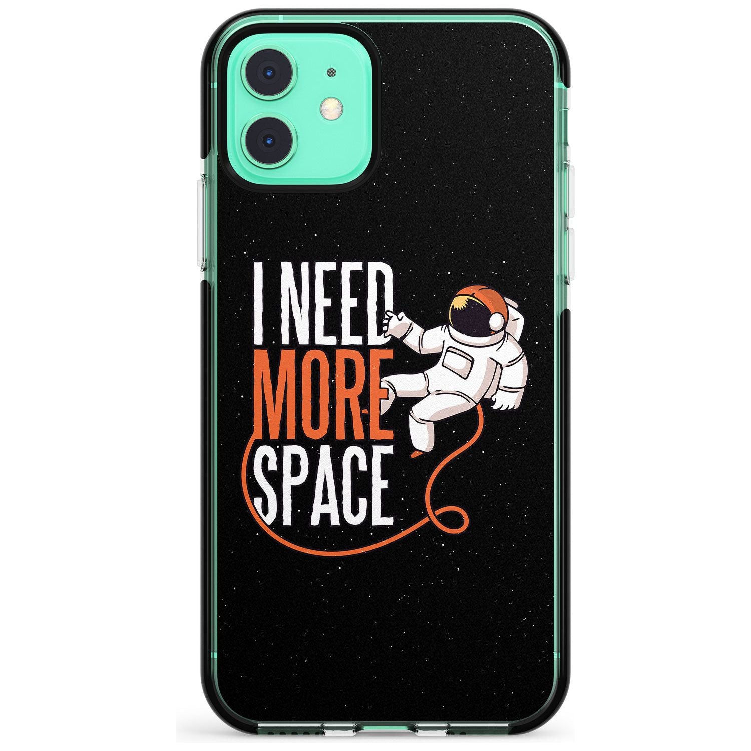 I Need More Space Pink Fade Impact Phone Case for iPhone 11 Pro Max