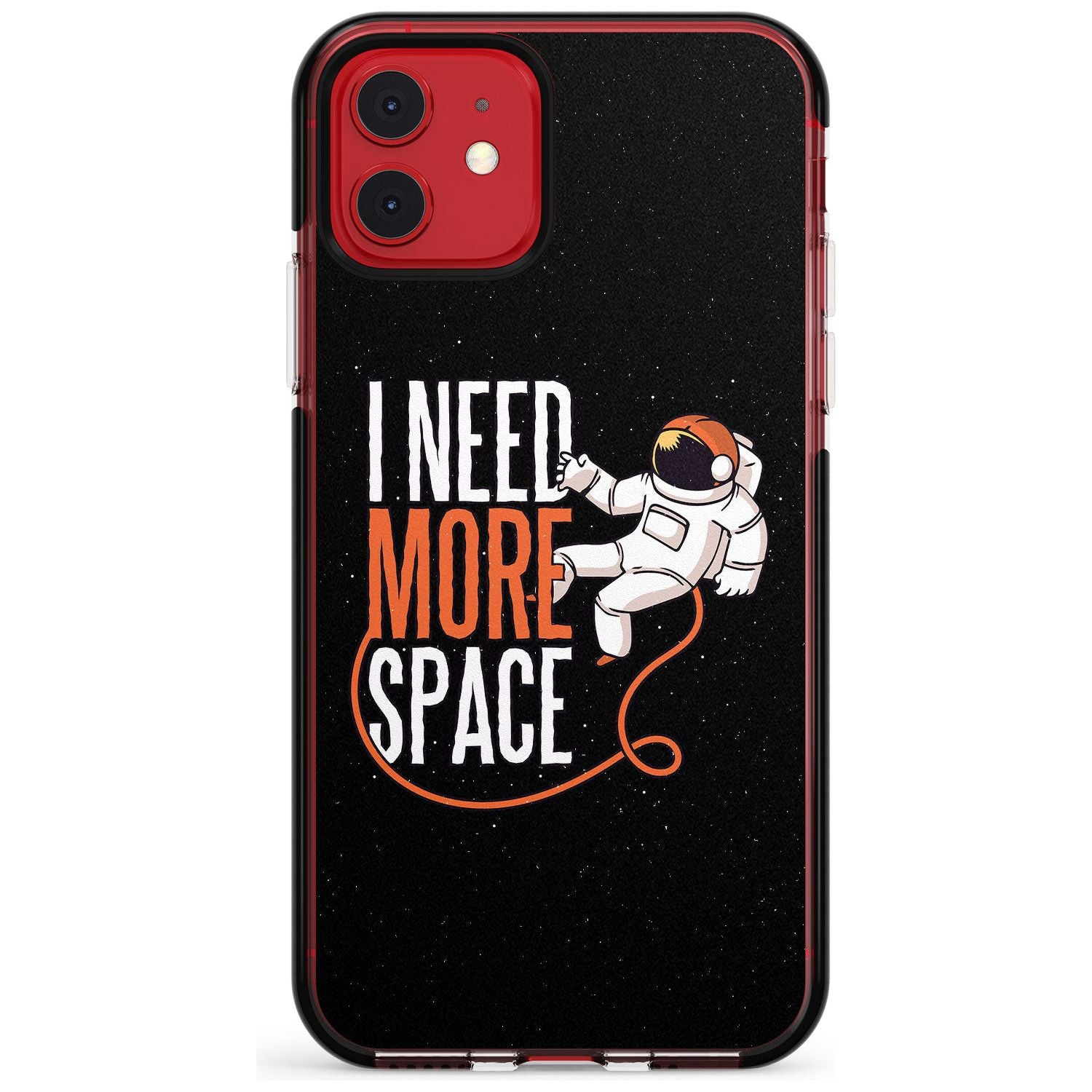 I Need More Space Pink Fade Impact Phone Case for iPhone 11 Pro Max