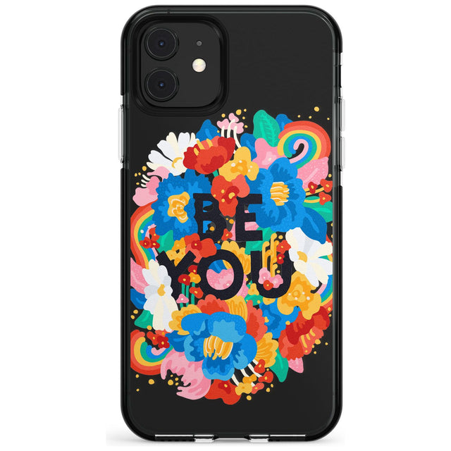 Be You Black Impact Phone Case for iPhone 11 Pro Max