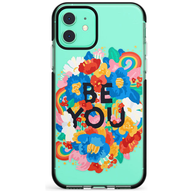 Be You Black Impact Phone Case for iPhone 11 Pro Max