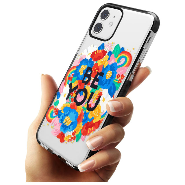 Be You Black Impact Phone Case for iPhone 11 Pro Max