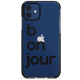 Bonjour Pink Fade Impact Phone Case for iPhone 11 Pro Max