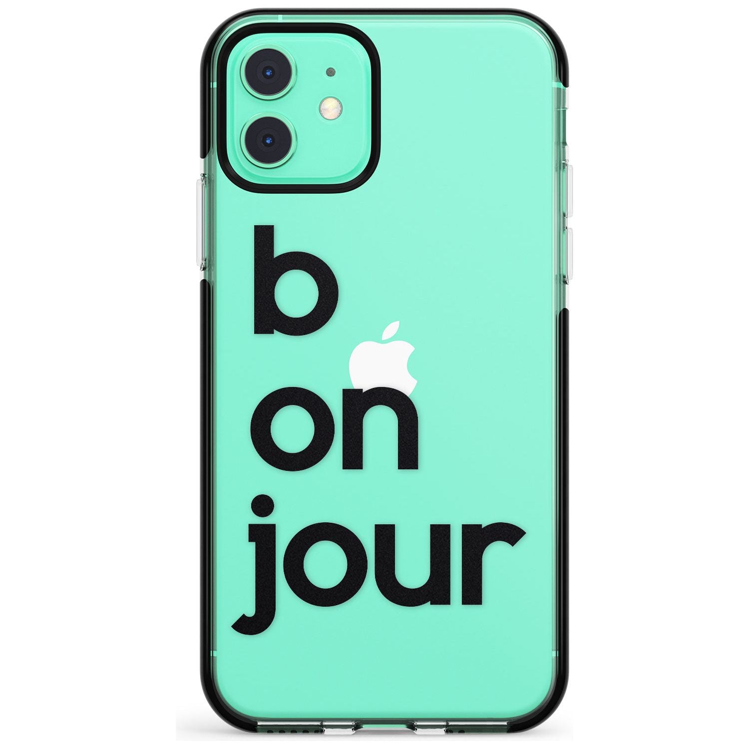 Bonjour Pink Fade Impact Phone Case for iPhone 11 Pro Max