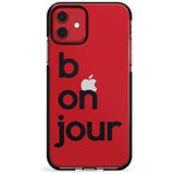 Bonjour Pink Fade Impact Phone Case for iPhone 11 Pro Max