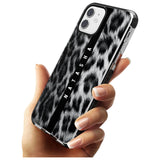 Snow Leopard Print iPhone Case   Custom Phone Case - Case Warehouse