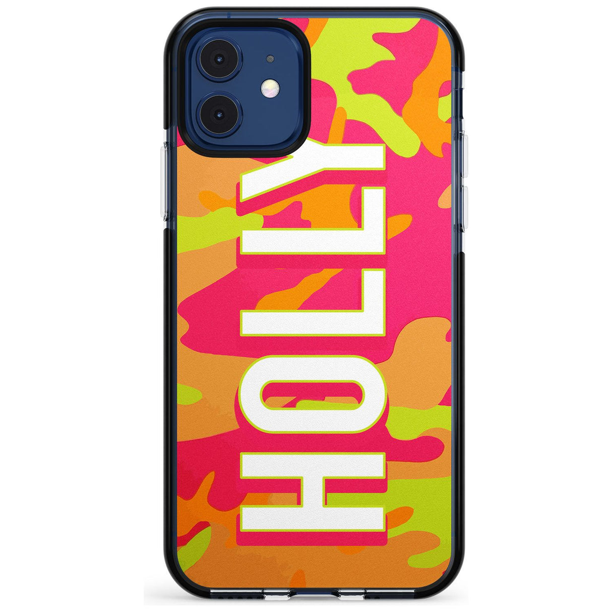 Colourful Neon Camo Pink Fade Impact Phone Case for iPhone 11 Pro Max