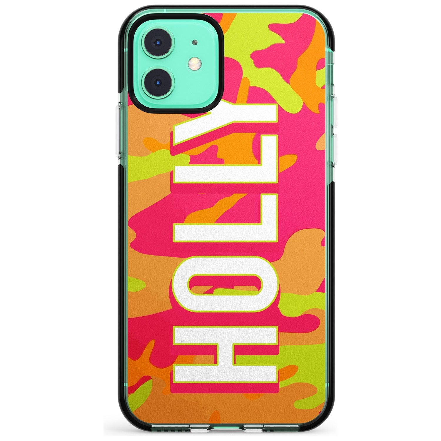 Colourful Neon Camo Pink Fade Impact Phone Case for iPhone 11 Pro Max