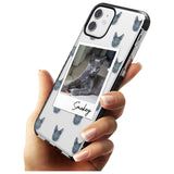 Personalised Korat Cat Photo Black Impact Phone Case for iPhone 11 Pro Max