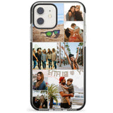 Personalised Vinyl Record Impact Phone Case for iPhone 11, iphone 12