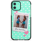 Instant Film & Hearts Pink Fade Impact Phone Case for iPhone 11 Pro Max