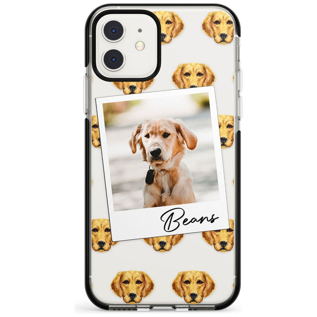 Labrador - Custom Dog Photo Pink Fade Impact Phone Case for iPhone 11 Pro Max