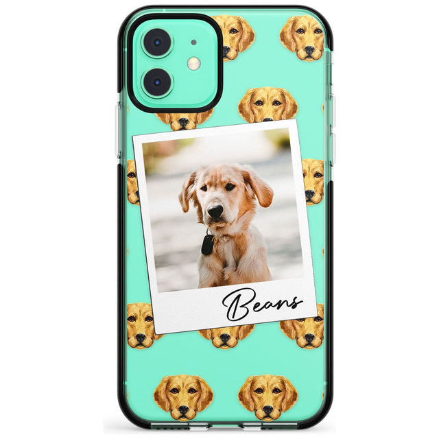 Labrador - Custom Dog Photo Pink Fade Impact Phone Case for iPhone 11 Pro Max