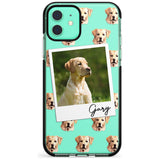 Labrador, Tan - Custom Dog Photo Pink Fade Impact Phone Case for iPhone 11 Pro Max