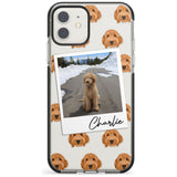 Personalised Personalised Golden Doodle - Dog Photo Impact Phone Case for iPhone 11, iphone 12