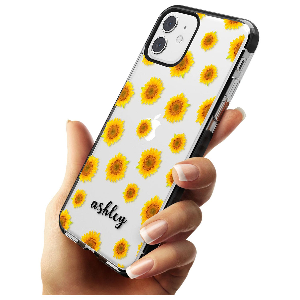 Sunflowers & Cursive iPhone Case   Custom Phone Case - Case Warehouse