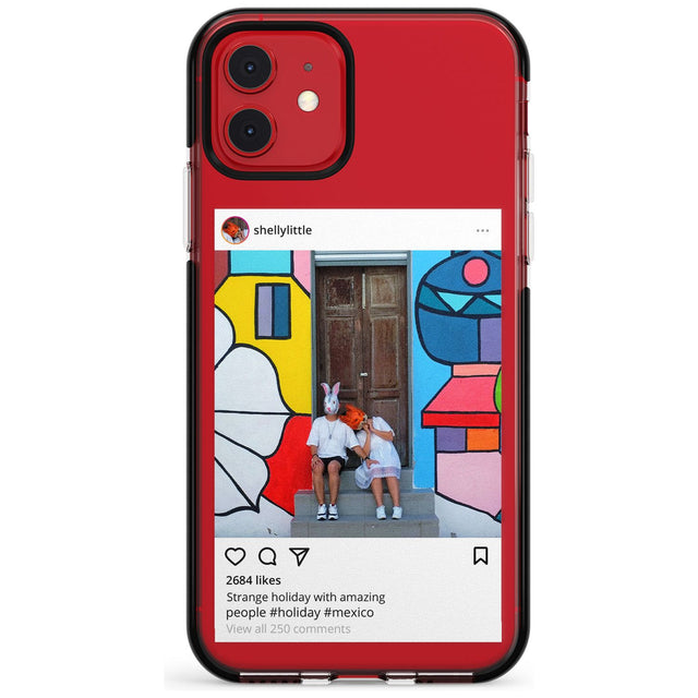 Insta Pink Fade Impact Phone Case for iPhone 11 Pro Max
