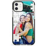 Personalised Jigsaw Puzzle Photo Black Impact Phone Case for iPhone 11 Pro Max