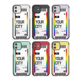 Pride Boarding Pass (Limited Edition) Impact Phone Case for iPhone 11, iphone 12