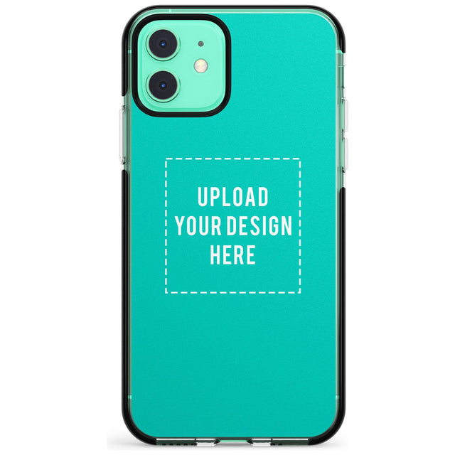 Personalised Your Own Design Black Impact Phone Case for iPhone 11 Pro Max