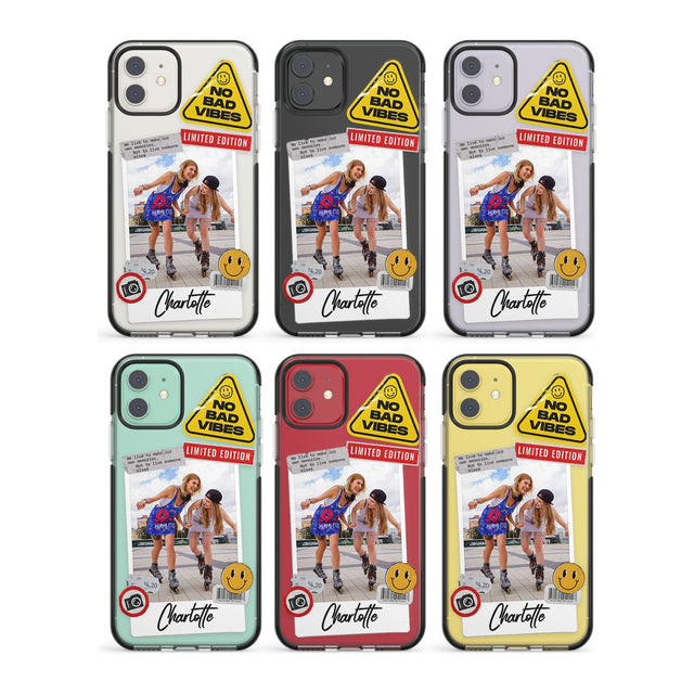 Personalised Snake Instant Photo Impact Phone Case for iPhone 11, iphone 12