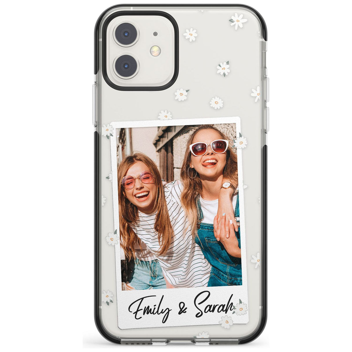 Personalised Snake Instant Photo Impact Phone Case for iPhone 11, iphone 12