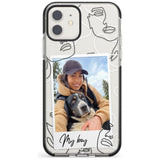 Personalised Snake Instant Photo Impact Phone Case for iPhone 11, iphone 12