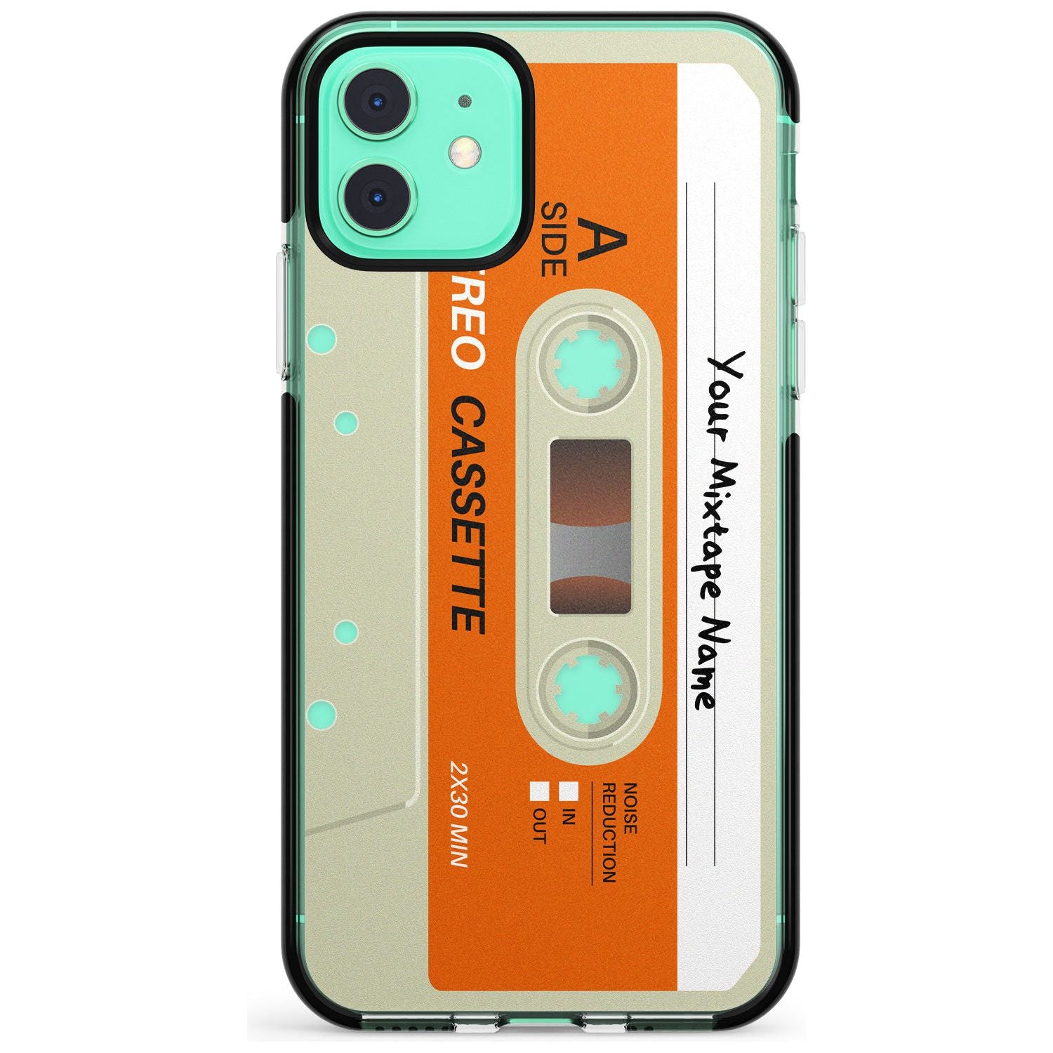 Classic Cassette Pink Fade Impact Phone Case for iPhone 11 Pro Max