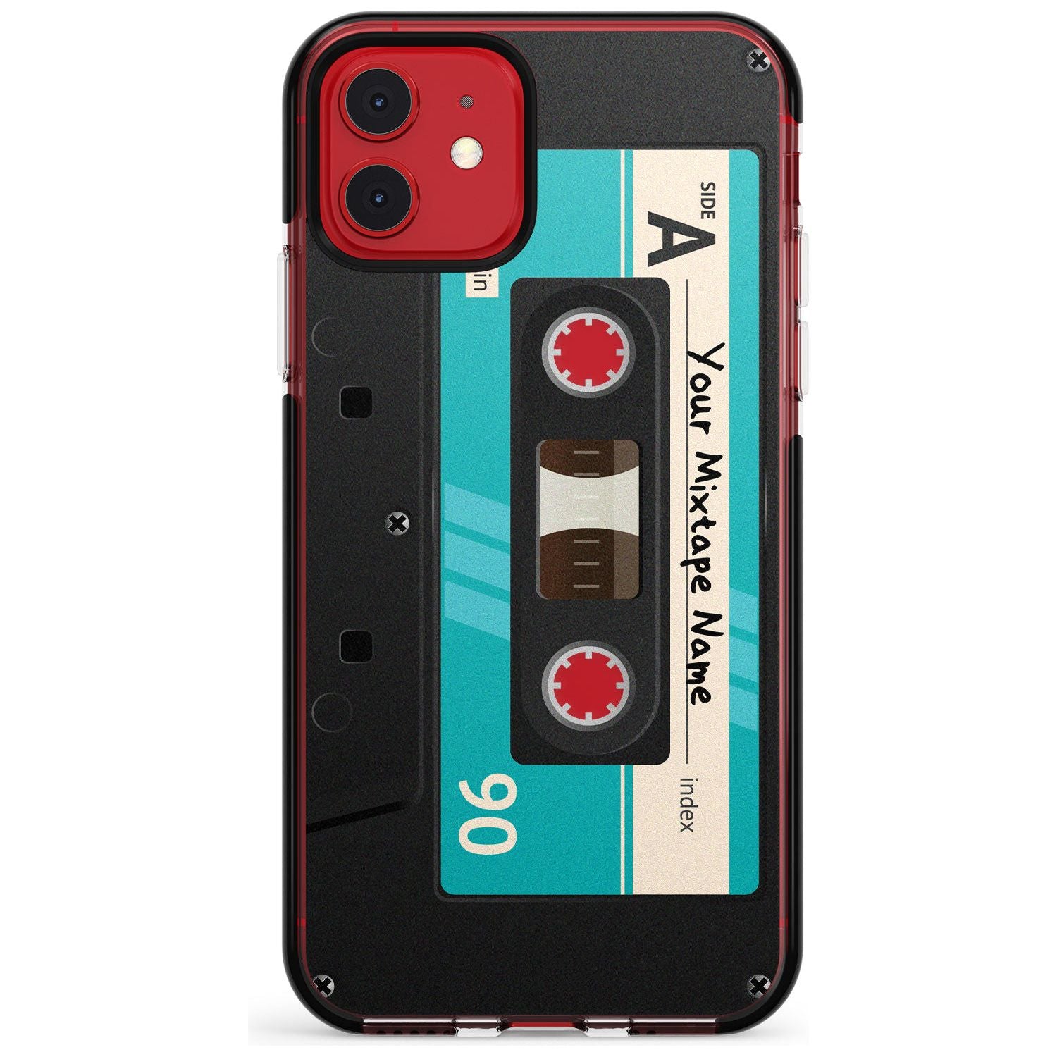 Dark Cassette Pink Fade Impact Phone Case for iPhone 11 Pro Max