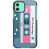 Retro Mixtape Pink Fade Impact Phone Case for iPhone 11 Pro Max