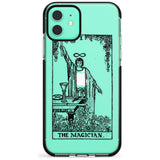 The Magician Tarot Card - Transparent Pink Fade Impact Phone Case for iPhone 11 Pro Max