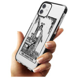 The Magician Tarot Card - Transparent Pink Fade Impact Phone Case for iPhone 11 Pro Max