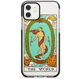 The World Tarot Card - Colour Pink Fade Impact Phone Case for iPhone 11 Pro Max