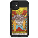 The Lovers Tarot Card - Colour Pink Fade Impact Phone Case for iPhone 11 Pro Max