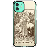 Temperance Tarot Card - Solid Cream Pink Fade Impact Phone Case for iPhone 11 Pro Max