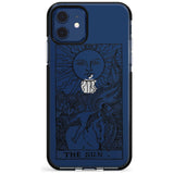 The Sun Tarot Card - Transparent Pink Fade Impact Phone Case for iPhone 11 Pro Max