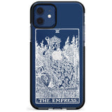 The Empress Tarot Card - White Transparent Pink Fade Impact Phone Case for iPhone 11 Pro Max