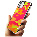 Neon Camo Black Impact Phone Case for iPhone 11 Pro Max