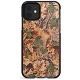 Leaves Camo Black Impact Phone Case for iPhone 11 Pro Max