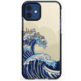 The Great Cat Wave Black Impact Phone Case for iPhone 11 Pro Max